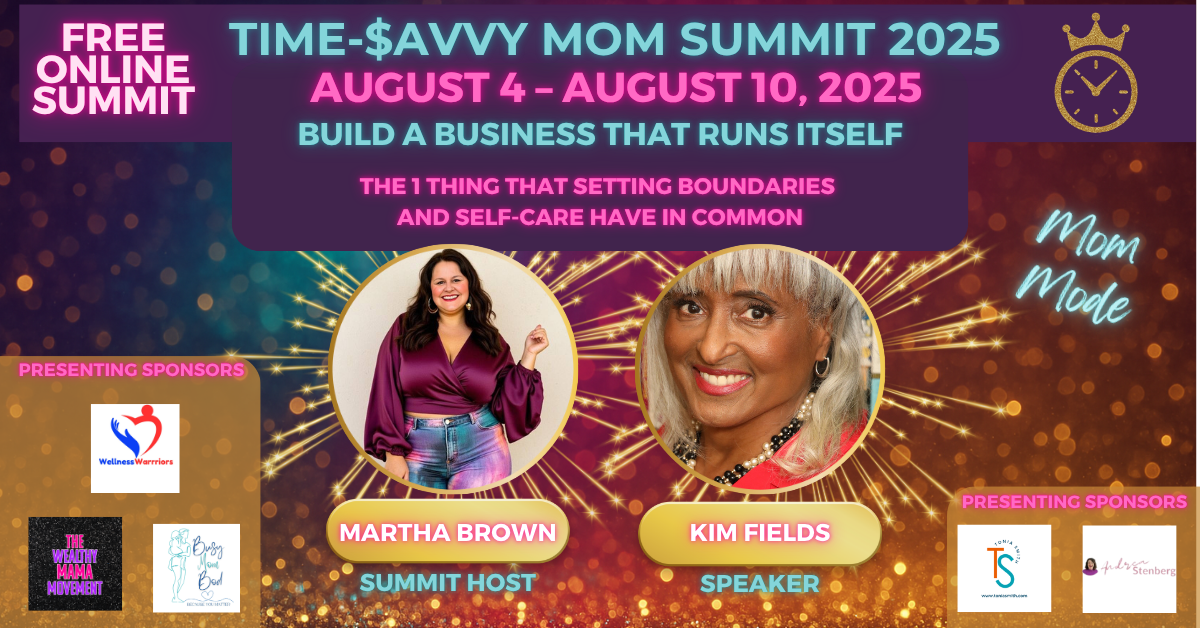 The 1 Thing that Setting Boundaries and Self-Care Have in Common
