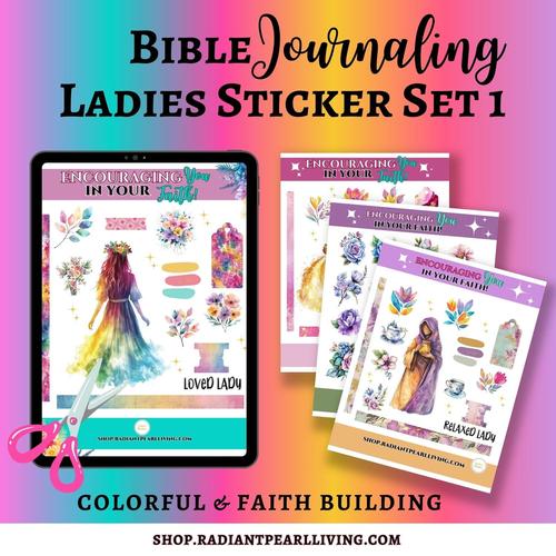 Bible Journaling Ladies