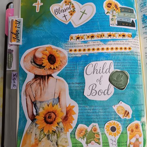 Child of God - Journaling BIble