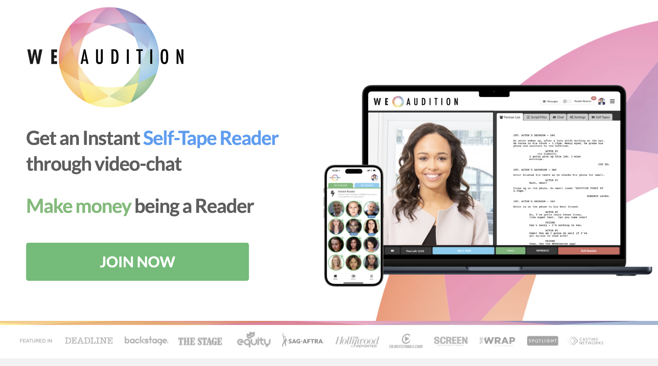 WeAudition