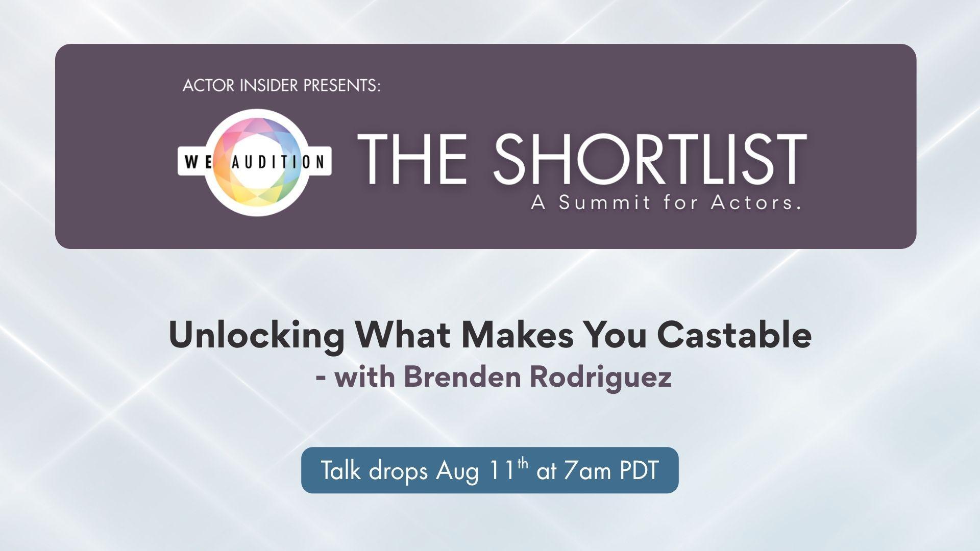 Unlocking What Makes You Castable - with Brenden Rodriguez