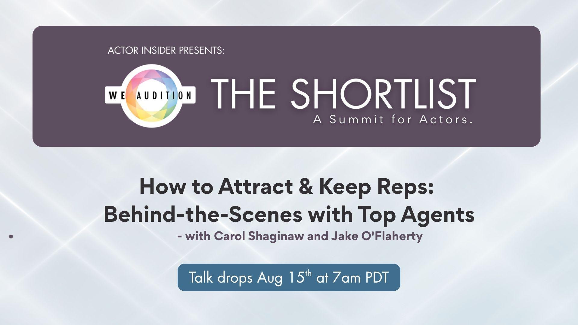How to Attract & Keep Rep: Behind-the-Scenes with Top Agents