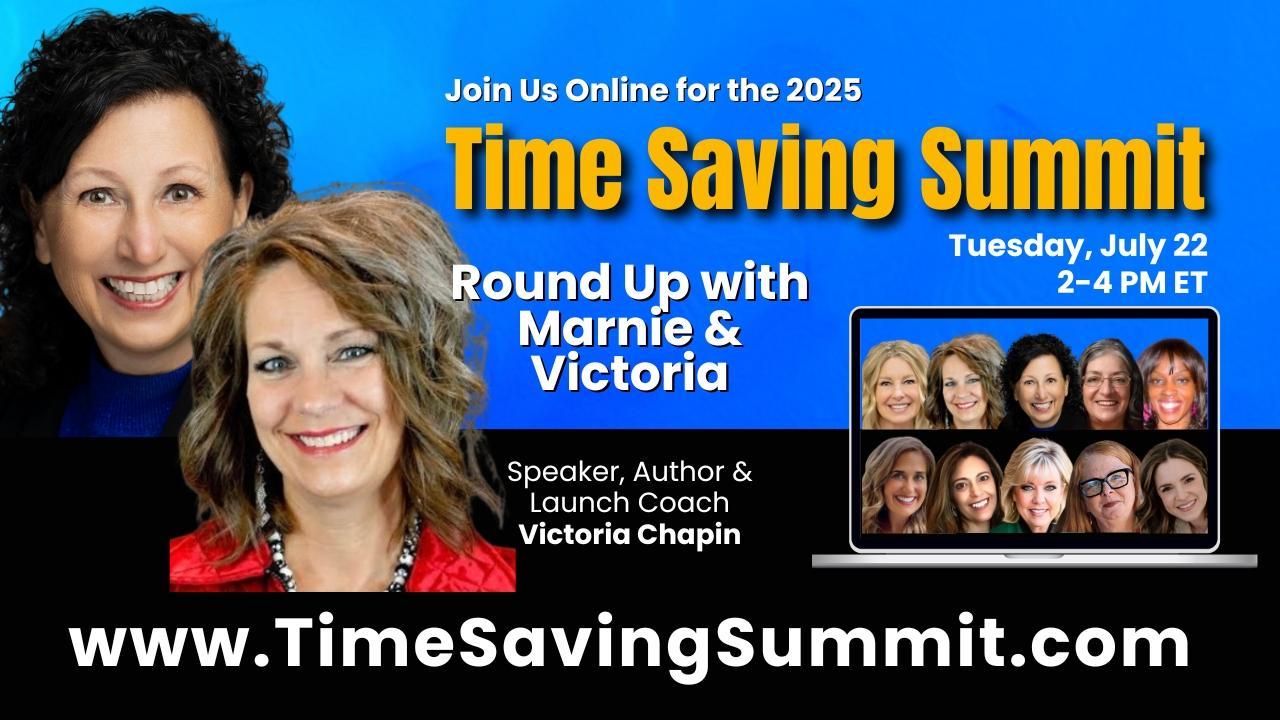 Round Up with Marnie & Victoria
