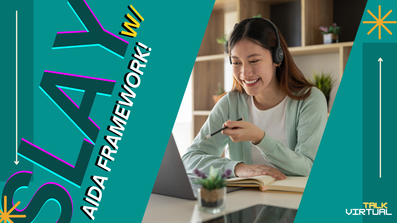 From Scroll to Sign-Up: Mastering AIDA for Virtual Event Success