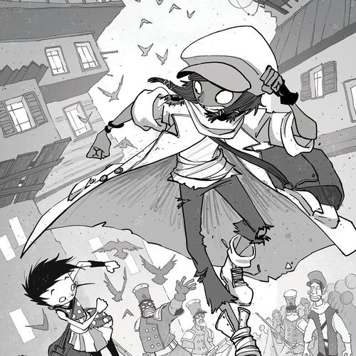 An Arkspire interior illustration