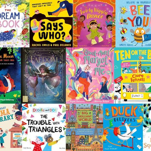 A selection of the books I have worked on