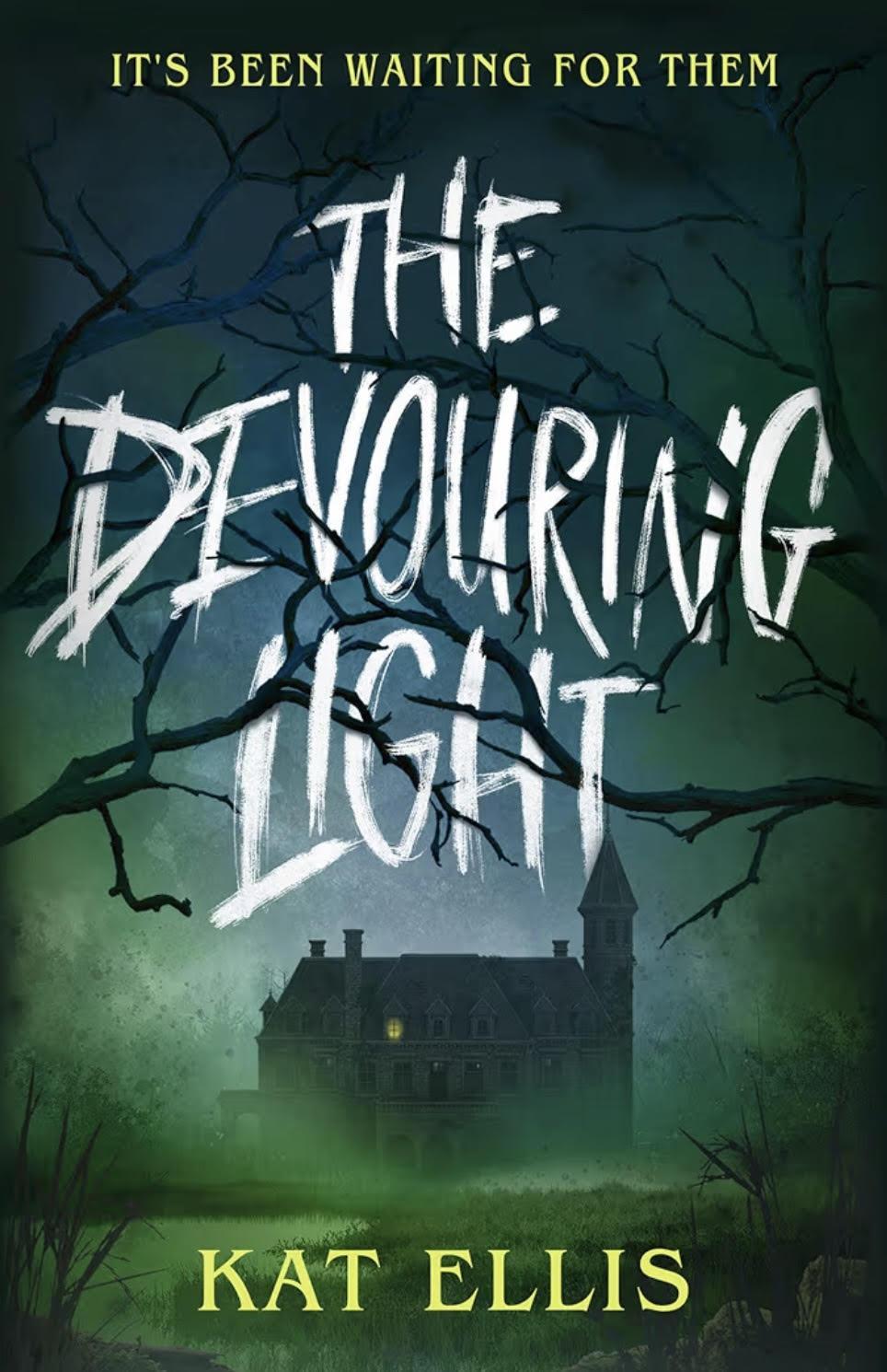 The Devouring Light - UK cover