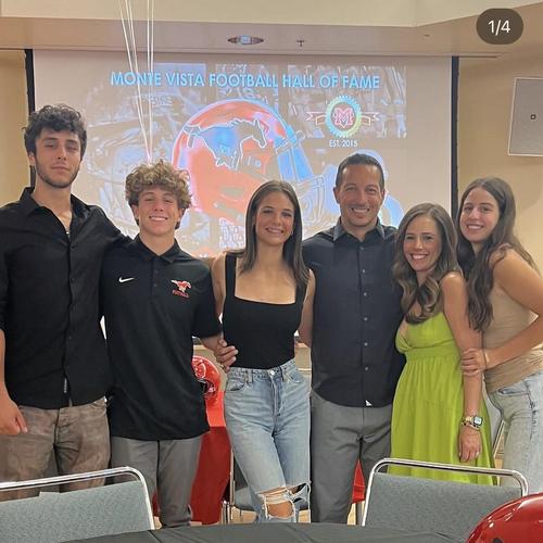 Matt & Family at HOF Induction