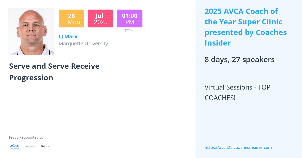 Serve And Serve Receive Progression