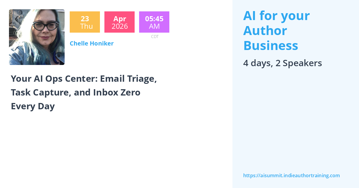 Ops Email Your AI Ops Center: Email Triage, Task Capture, and Inbox Zero Every Day