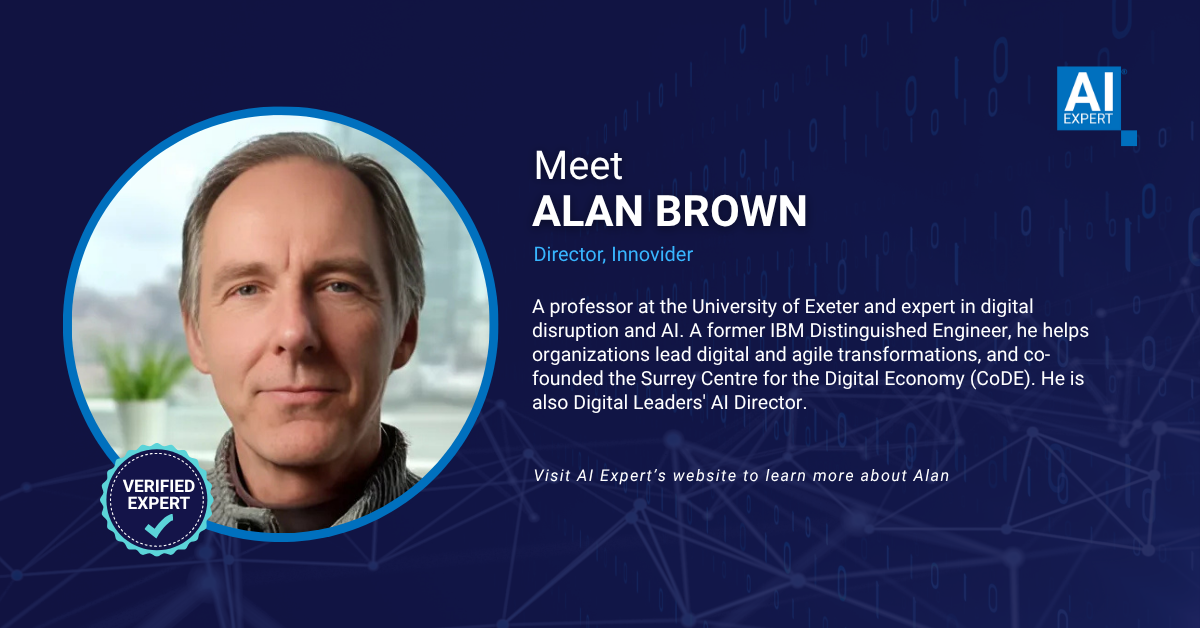 Professor Alan Riley Professor Alan Brown - AI Expert