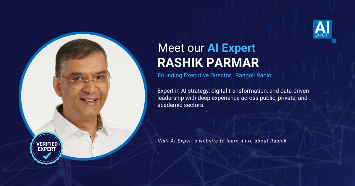 Rashik Parmar - AI Experts