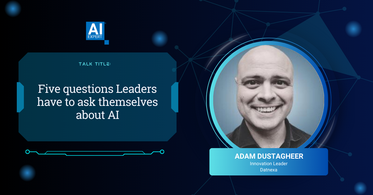 Five questions Leaders have to ask themselves about AI