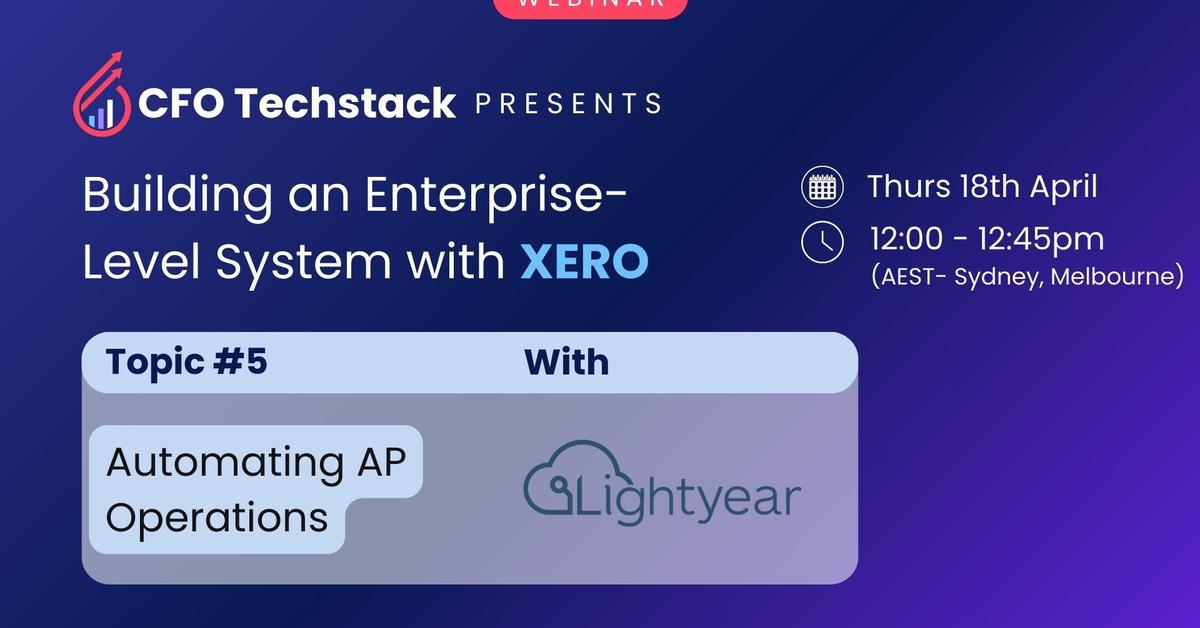 Automating AP Operations