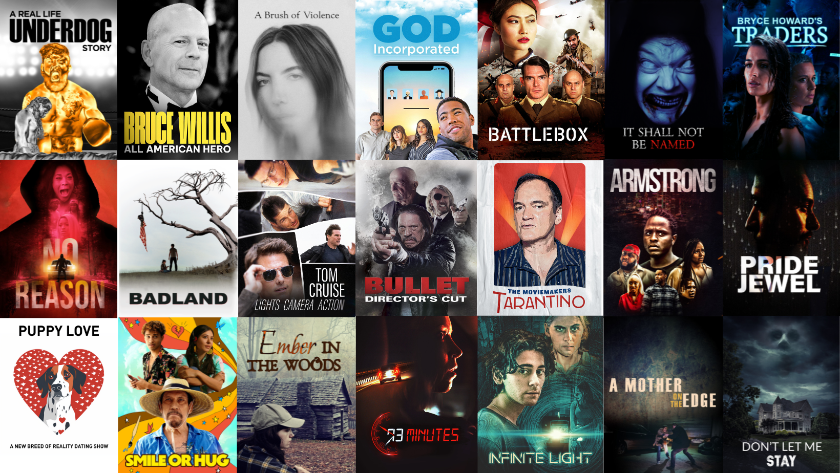 Find the next great filmmaker! Join a global community of movie lovers!