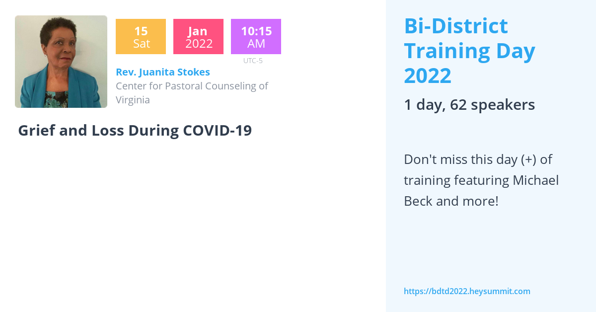 Grief and Loss During COVID-19