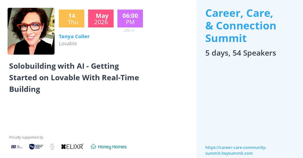 Solobuilding with AI - Getting Started on Lovable With Real-Time Building
