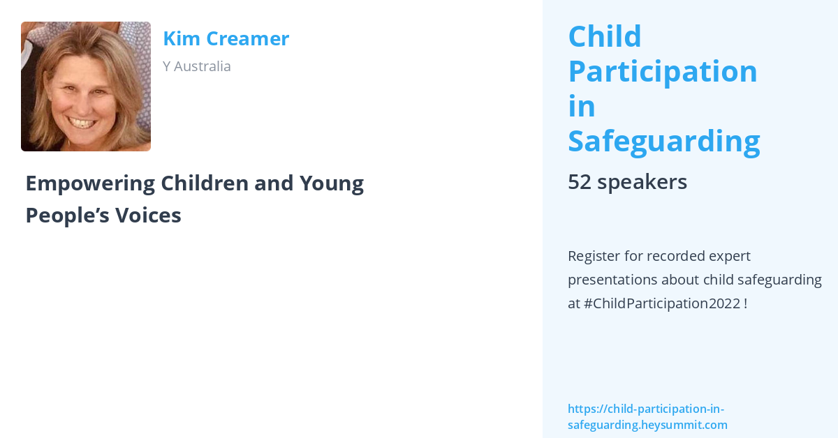 Empowering Children and Young People’s Voices