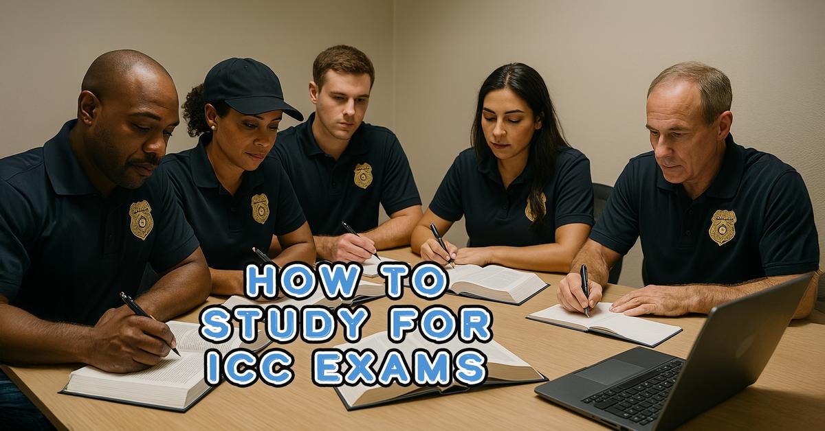 Studying for ICC Exams Techniques for Success