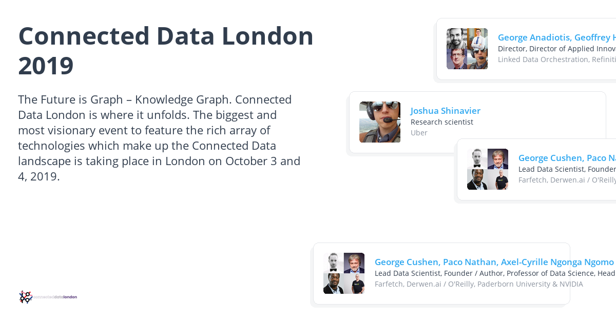 Connected Data London 2019