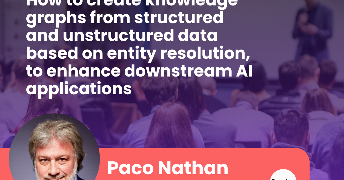 How to create knowledge graphs from structured and unstructured data ...