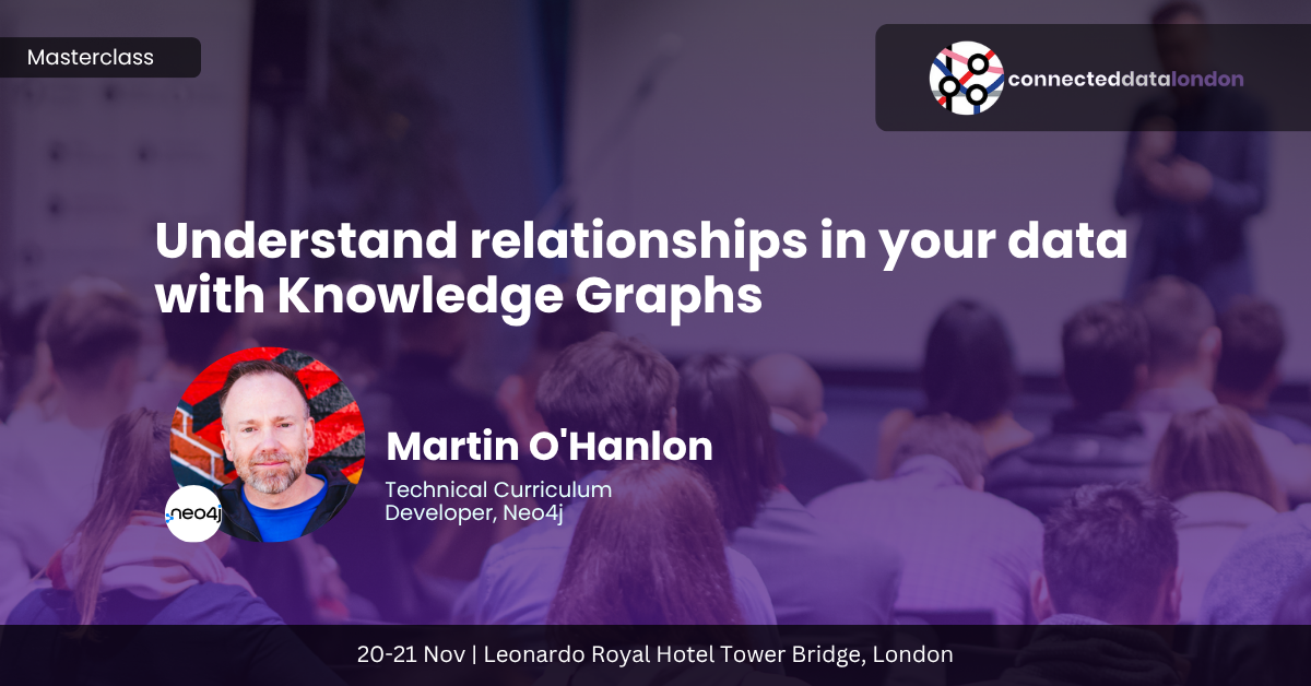 Understand relationships in your data with Knowledge Graphs