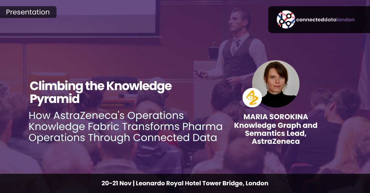 Climbing the Knowledge Pyramid: How AstraZeneca's Operations Knowledge ...