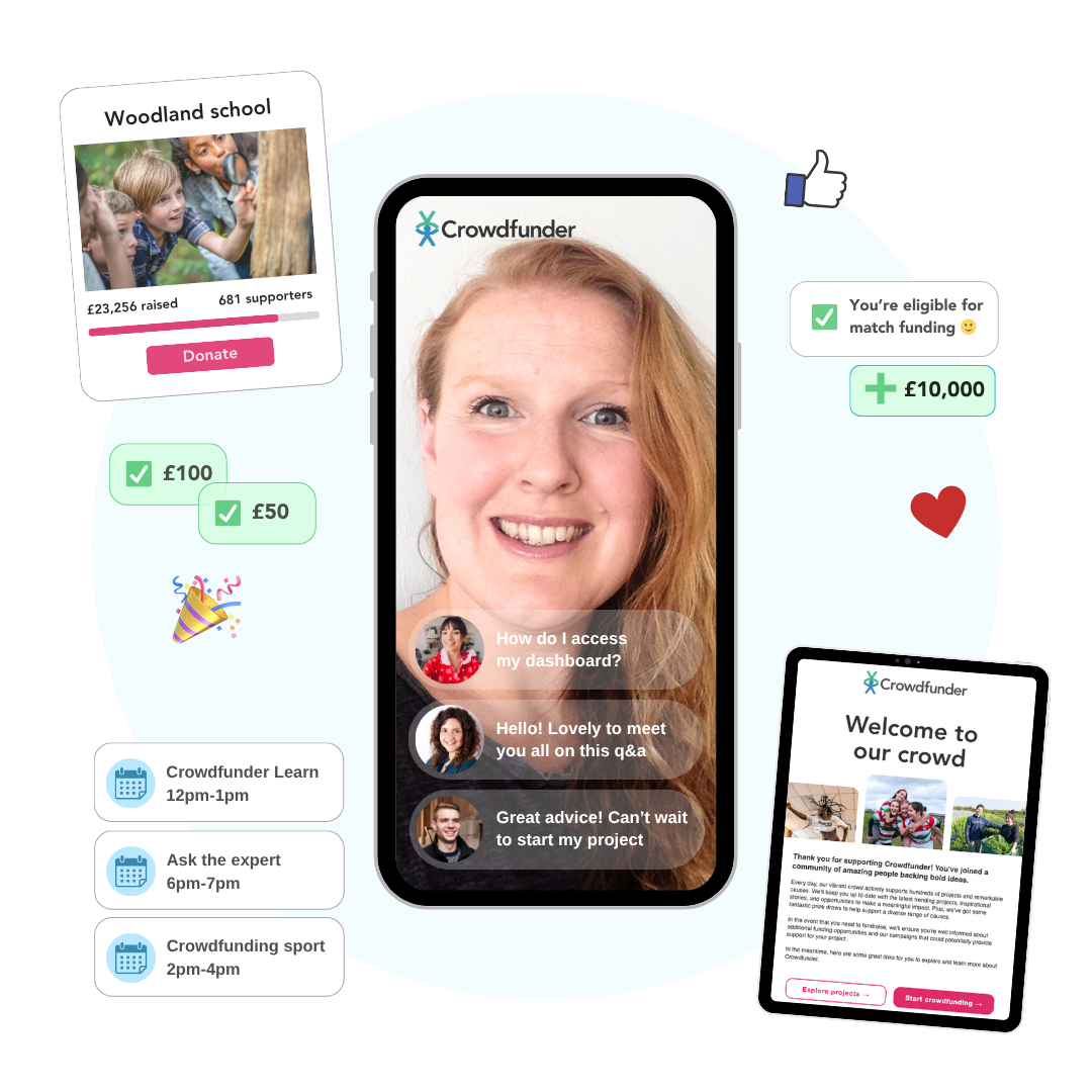 Learn how to run a successful Crowdfunder