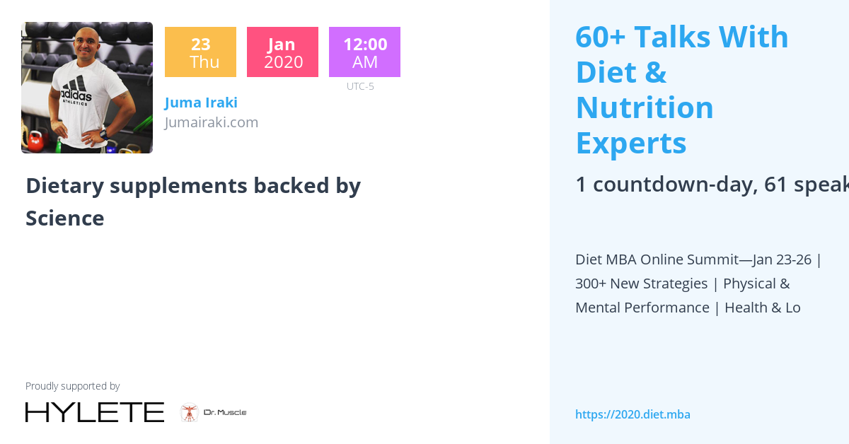 Dietary Supplements Backed By Science