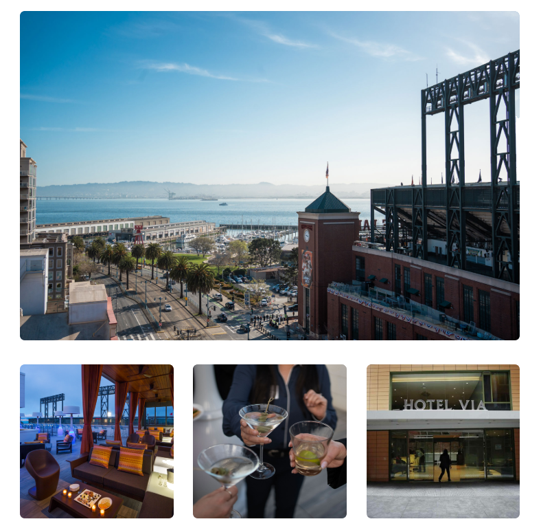 Pre-Dreamfest Happy Hour at Hotel VIA - Rooftop