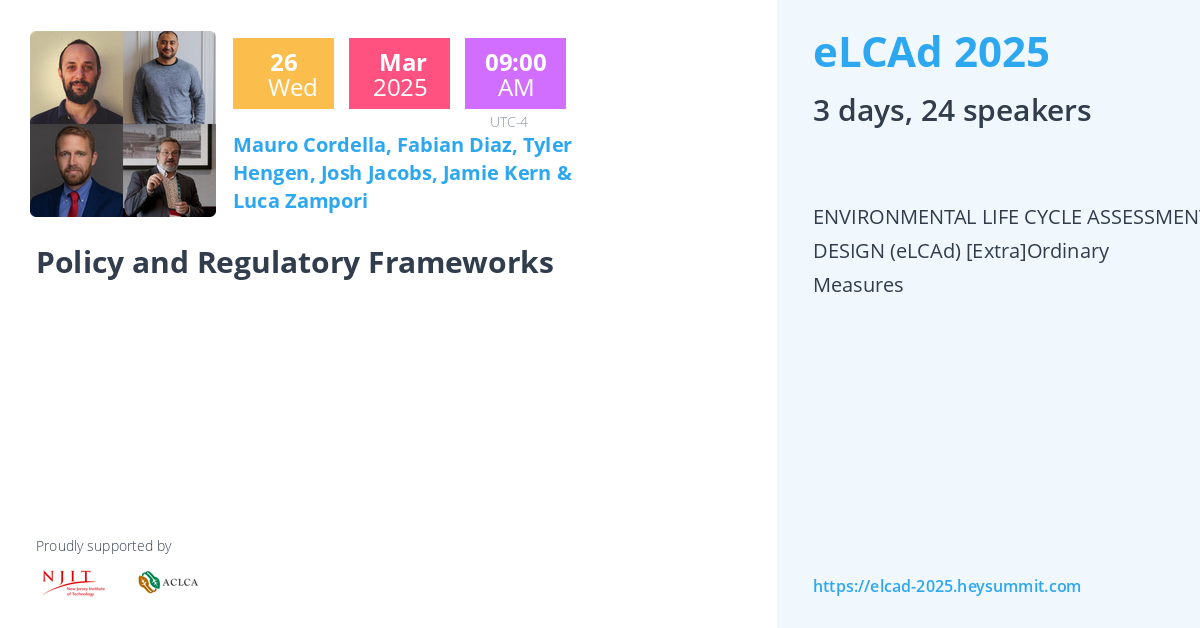 Policy And Regulatory Frameworks