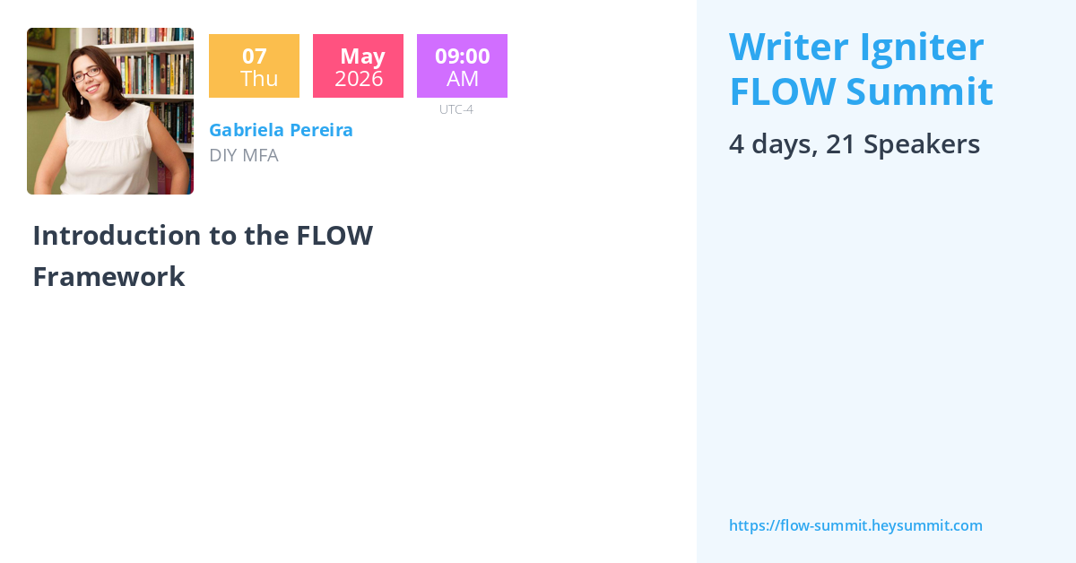 Introduction to the FLOW Framework