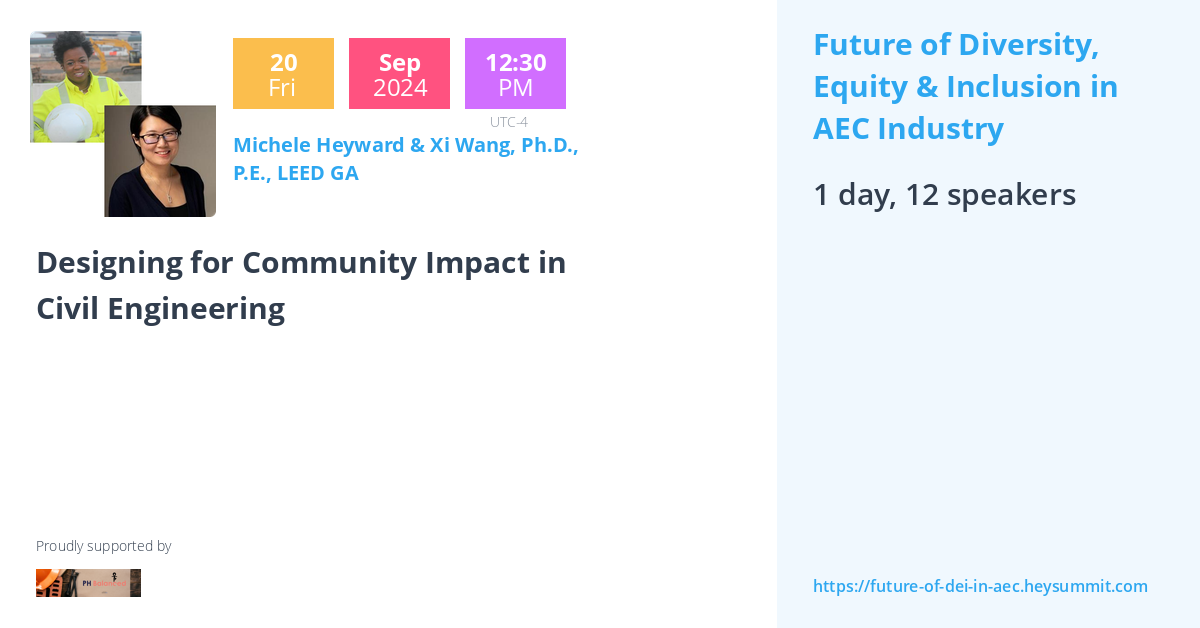 Designing for Community Impact in Civil Engineering