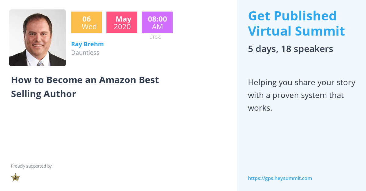 How to Become an Amazon Best Selling Author