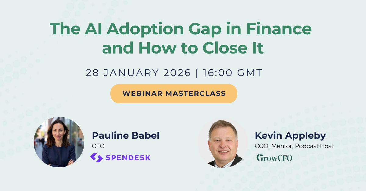 The AI Adoption Gap in Finance and How to Close It