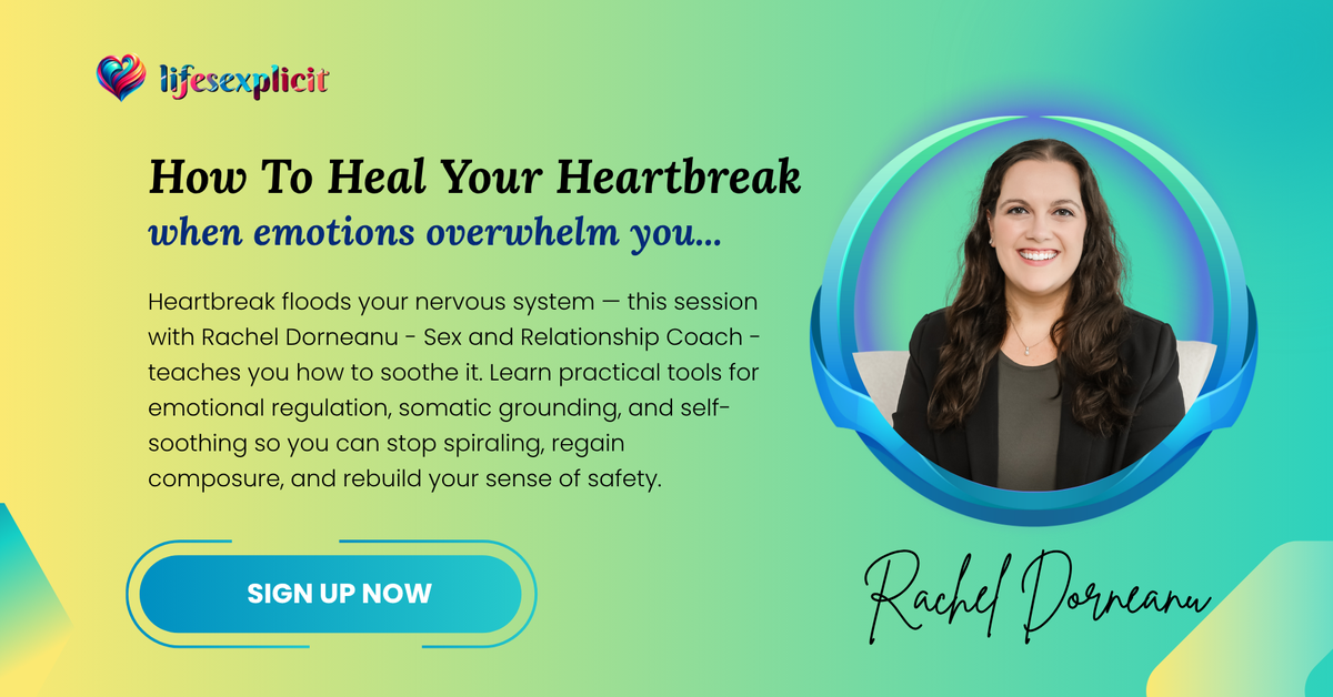 Emotional First Aid: Calming the Storm Within