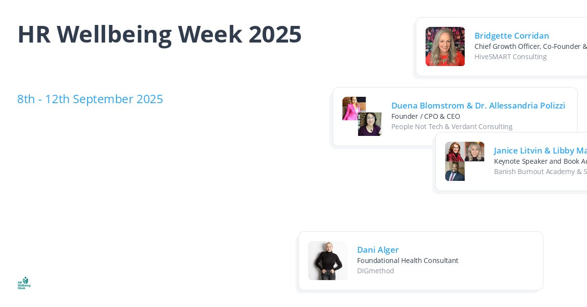 Hr Wellbeing Week 2025