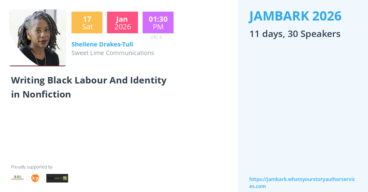 Shellene Shellene Drakes-Tull - JAMBARK 2026