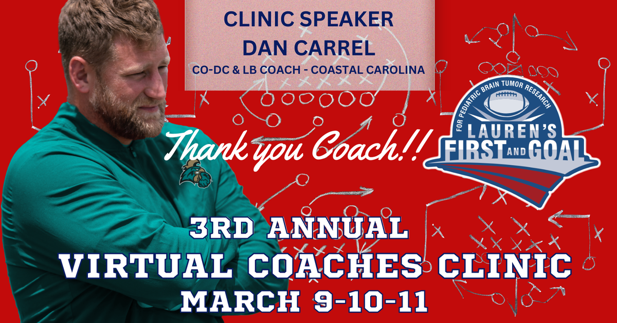Dan Carrel - Laurens First and Goal 2023