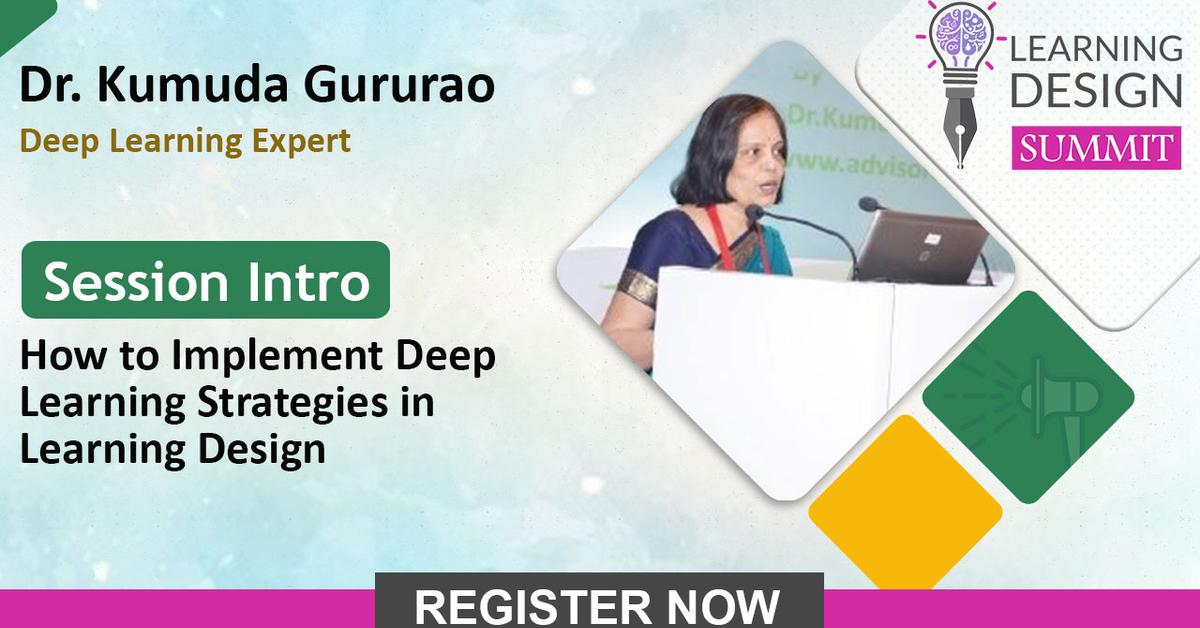 Deep Learning Strategies for Learning Design