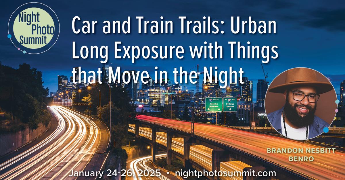 Car and Train Trails: Urban Long Exposure with Things that Move in the ...