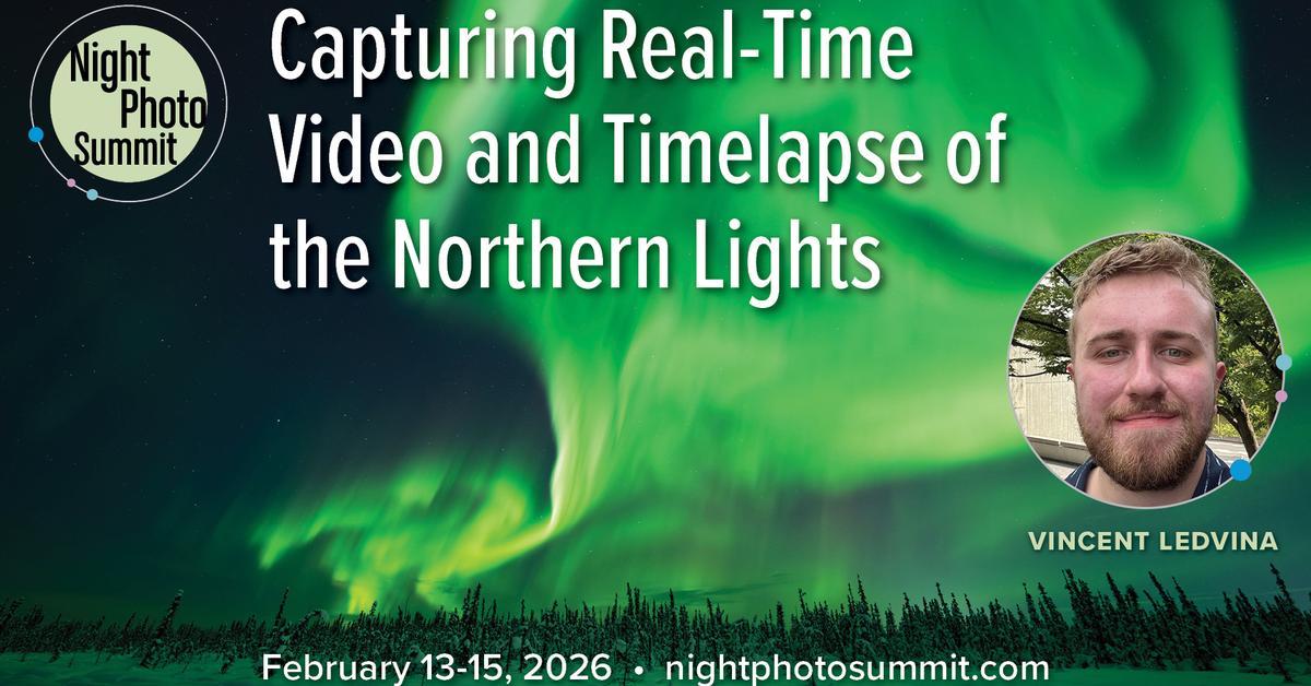 Capturing Real-Time Video and Timelapse of the Northern Lights