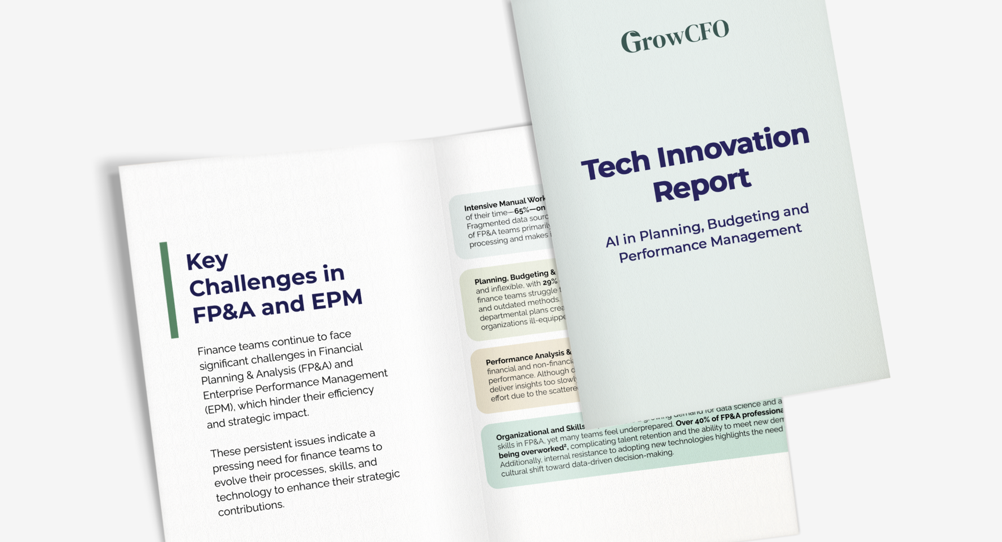 AI in Planning, Budgeting and Performance Management