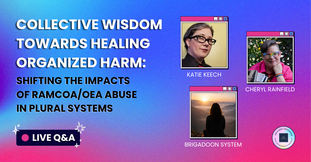 Opening Panel: Collective Wisdom towards Healing Organized Harm ...