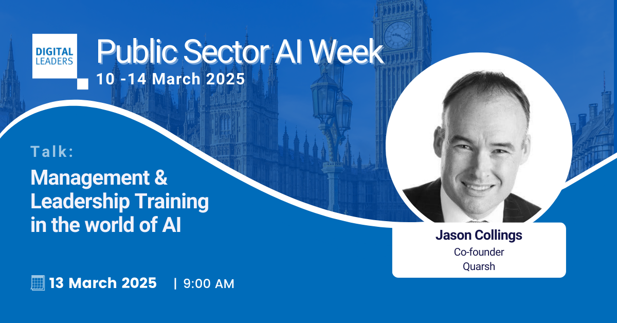 Management & Leadership Training in the world of AI