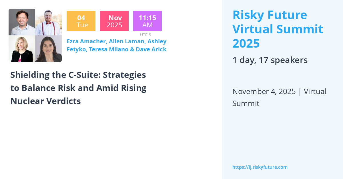 Ashley Fetyko - Risky Future Virtual Summit 2025
