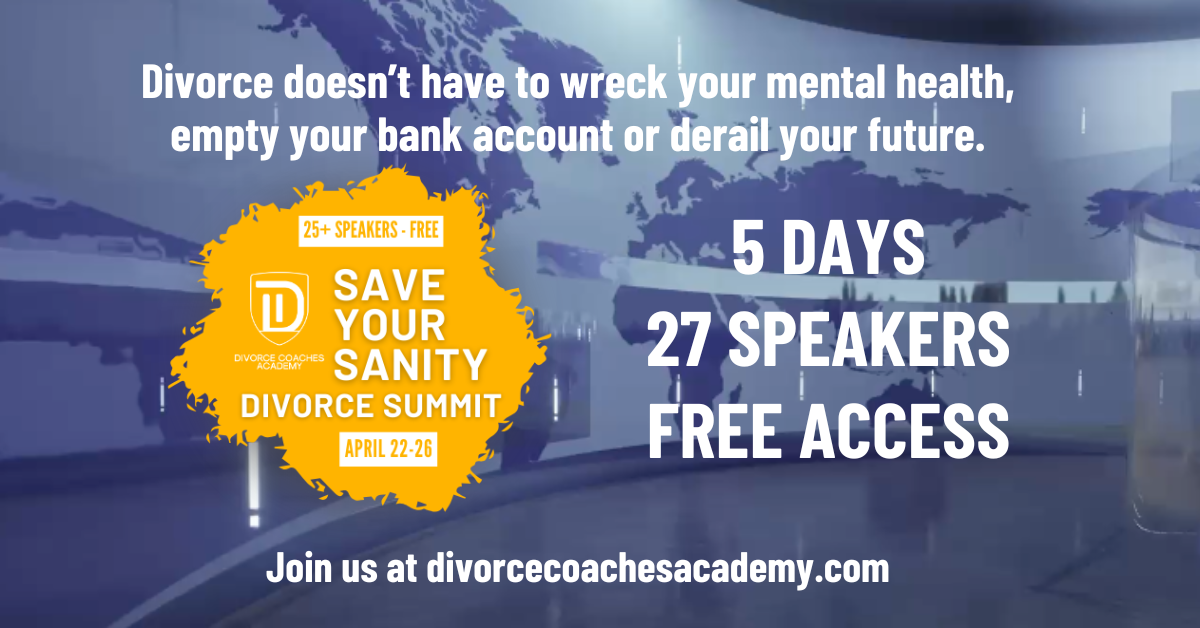 Save Your Sanity Divorce Summit Save Your Sanity Divorce Summit