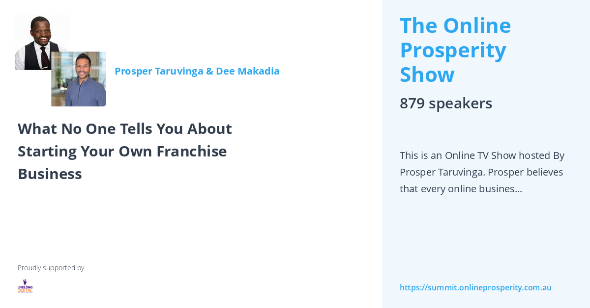 What No One Tells You About Starting Your Own Franchise Business