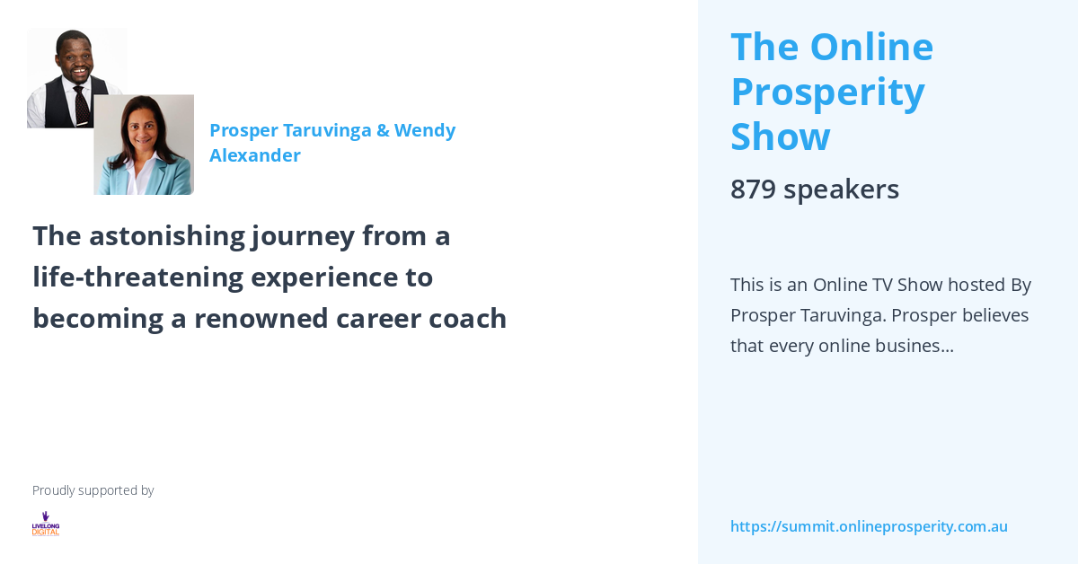 The astonishing journey from a life-threatening experience to becoming ...