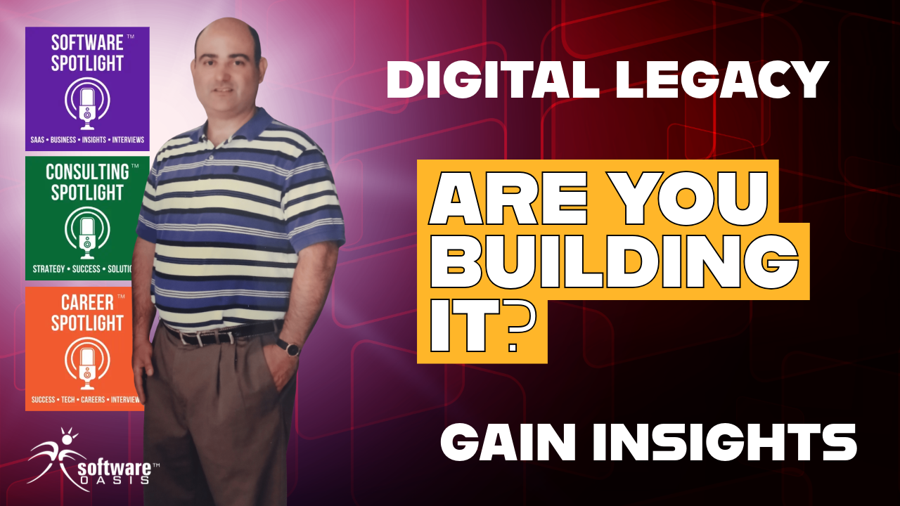 
                            Your Host: A 30-Year Veteran of B2B Tech Transformation
                        